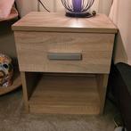 2 nachtkastjes, Huis en Inrichting, Ophalen, Zo goed als nieuw, Minder dan 45 cm, Minder dan 55 cm