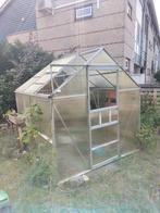 Kas 1.80x1.80x1.80, Tuin en Terras, Kassen, Ophalen, Glas, Gebruikt, Aluminium