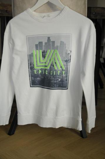 Leuke witte sweater van H&M, maat 146/152! beschikbaar voor biedingen