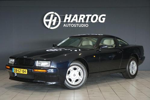 Aston Martin V8 Virage 5.3 V8 HANDGESCHAKELD ORIGINEEL NEDER, Auto's, Oldtimers, Bedrijf, Te koop, Airconditioning, Centrale vergrendeling