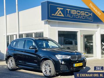 BMW X3 xDrive20d M-pakket ✅ Panorama Head-up 360 gr CAM beschikbaar voor biedingen
