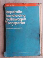 Werkplaatsboek Vw Transporter T3 4-Versnellingsbak 091, Ophalen of Verzenden, Gelezen, Volkswagen
