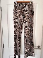Zizo pantalon, maat S, tijgerprint, dierenprint, Zwart, Ophalen of Verzenden, Zo goed als nieuw, Maat 36 (S)