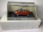Mitsubishi Colt CZC Miniatuurauto - chocola metalliek karame, Ophalen of Verzenden, Nieuw, Auto, Overige merken
