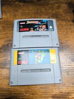 Super Nintendo: Starwing & Super Mario World losse cassettes, Spelcomputers en Games, Games | Nintendo Super NES, Gebruikt, 1 speler