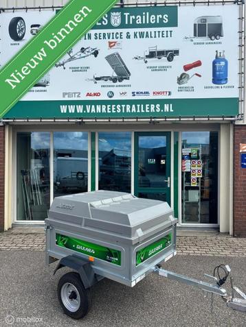 Daxara 127-10 210x97x70 bagagewagen direct leverbaar beschikbaar voor biedingen