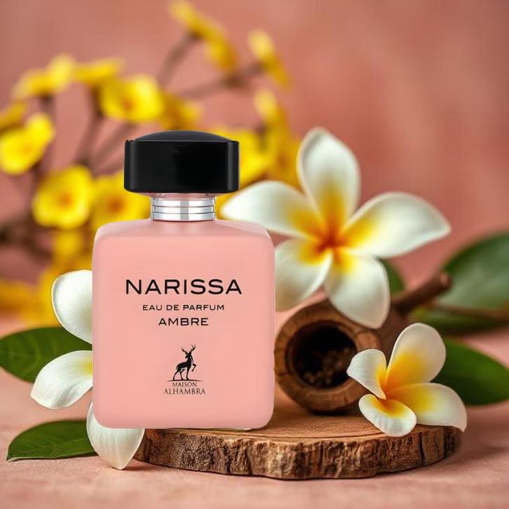 Narissa Ambre Eau de Parfum, Sieraden, Tassen en Uiterlijk, Uiterlijk | Parfum, Nieuw, Ophalen of Verzenden
