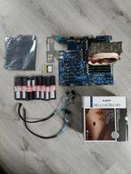 Server cpu, ram, moederbord en koeler EPYC 7302P, 128GB DDR4, Computers en Software, Moederborden, DDR4, Ophalen of Verzenden