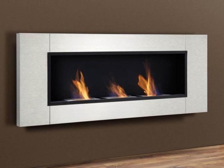 bio ethanol sfeerhaard, Huis en Inrichting, Haarden, Zo goed als nieuw, Gelhaard, Ophalen