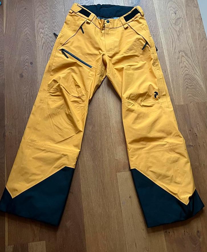 Peak Performance Vertical 3L Shell Skibroek - Maat S, Kleding | Heren, Wintersportkleding, Zo goed als nieuw, Broek, Maat 46 (S) of kleiner