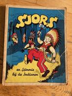 vintage sjors en sjimmie jaren '50, Gelezen, Ophalen of Verzenden, Frans Piët, Meerdere stripboeken