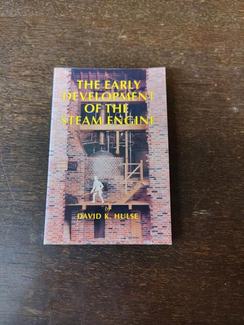 The Early Development of the Steam Engine, Boeken, Overige Boeken, Zo goed als nieuw, Ophalen of Verzenden