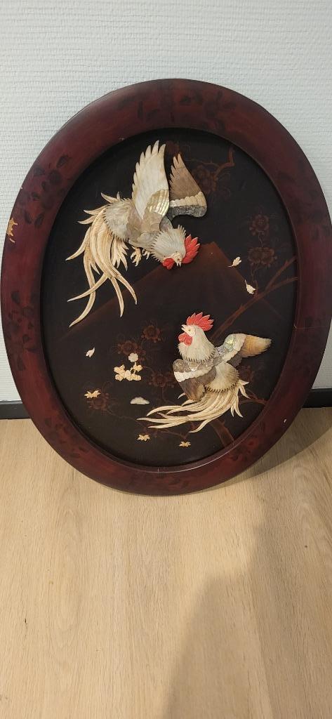 Japans schilderij, Antiek en Kunst, Kunst | Niet-Westerse kunst, Ophalen
