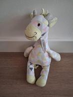 Knuffel Happy Horse Georgy giraf groen roze grijs 29 cm L528, Ophalen of Verzenden, Zo goed als nieuw, Overige typen