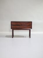 Ladekast palissander halkastje Deens vintage Arne Vodder, -, 1 of 2 laden, -, Zo goed als nieuw