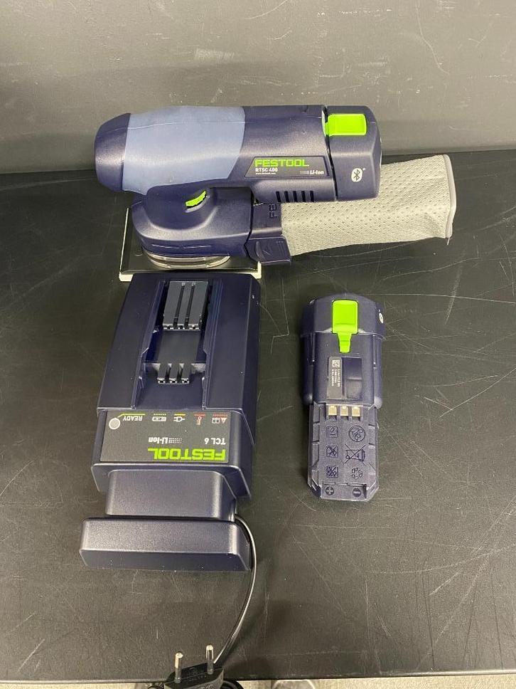 FESTOOL 577681 ACCU VLAKSCHUURMACHINE, Doe-het-zelf en Verbouw, Gereedschap | Schuurmachines, Nieuw, Vlakschuurmachine, Minder dan 600 watt