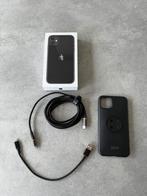Apple iphone 11 zwart 64 gb. SP connect hoesje, Zwart, Zo goed als nieuw, 64 GB, IPhone 11