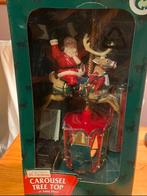 Mr. Christmas Carousel Tree Top - Nieuw in doos!, Ophalen of Verzenden, Nieuw