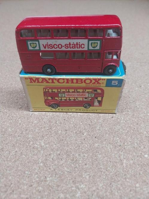 Matchbox London Bus Lesney no 5, Hobby en Vrije tijd, Modelauto's | Overige schalen, Zo goed als nieuw, Bus of Vrachtwagen, Ophalen