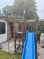 Speeltoestel met glijbaan, Ophalen, Gebruikt, Glijbaan