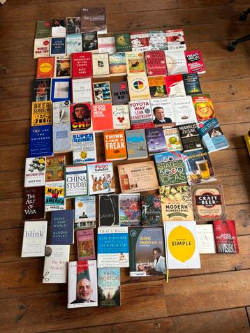 Choose books needed and ill share the price beschikbaar voor biedingen