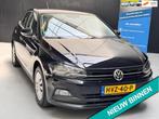 Volkswagen POLO 1.0 TSI Highline 95 PK PDC NAVIGATIE INRUIL, Voorwielaandrijving, Stof, Gebruikt, Zwart
