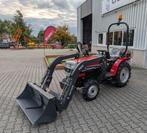 Fieldtrac 18d | frontlader | MARGE | mini tractor | trekker, Gebruikt, Tot 2500, Ophalen of Verzenden, Tot 80 Pk