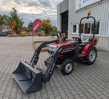 Fieldtrac 18d | frontlader | MARGE | mini tractor | trekker  beschikbaar voor biedingen