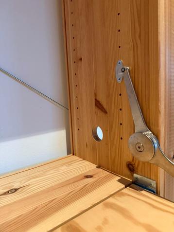 Ikea Ivar stellingkast met klaptafel - afbeelding 3