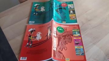 Lucky Luke, integraal met 3 strips in een.