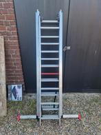 Altrex ladder 3 delig, Doe-het-zelf en Verbouw, Ladders en Trappen, Ophalen of Verzenden, 4 meter of meer