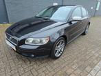 Volvo S40 2.0 Edition II Sport 2007 Zwart nette auto, Auto's, Volvo, Voorwielaandrijving, 4 cilinders, Leder en Stof, Zwart