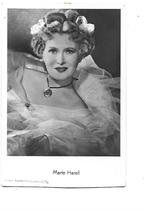 Marte Harell, Verzenden, 1960 tot 1980, Ongelopen, Sterren en Beroemdheden