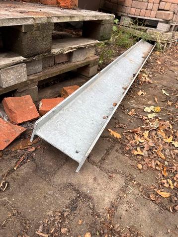 Stalen IPE Profiel - Verzinkt - 230cm beschikbaar voor biedingen