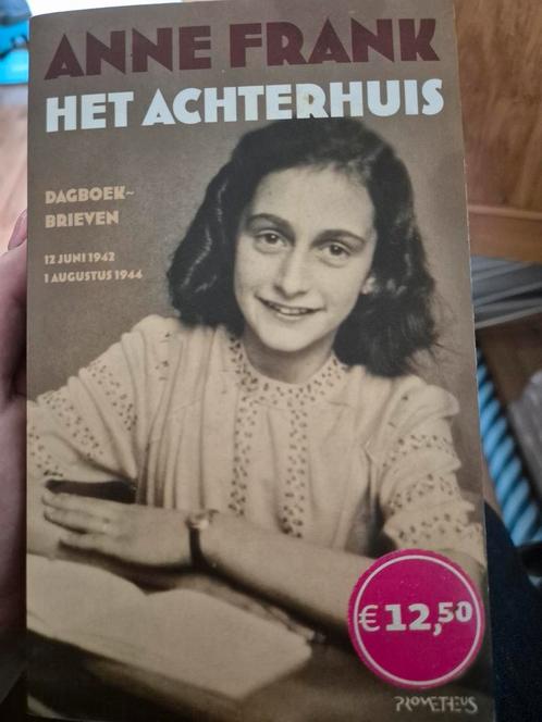 Anne Frank - Het achterhuis, Boeken, Biografieën, Zo goed als nieuw, Ophalen of Verzenden