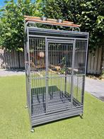 Montana castel nova play papegaaienkooien zgan, Ophalen, Zo goed als nieuw, Metaal, Vogelkooi