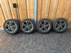 BMW Winterset 205/55/17 origineel, Ophalen, Gebruikt, Banden en Velgen, 17 inch