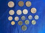 Munten Frankrijk (18 munten), Postzegels en Munten, Munten | Europa | Niet-Euromunten, Frankrijk, Losse munt, Verzenden
