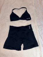 DFYNE sport set dames, Kleding | Dames, Sportkleding, Verzenden, Zwart, Nieuw, Fitness of Aerobics