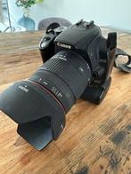 Reflex Canon EOS 350D + Canon Zoom Lens 18-55mm, Ophalen, Gebruikt, Spiegelreflex, Canon