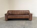 De Sede DS44 bankstel vintage design jaren 60 70 80 leer, Huis en Inrichting, Banken | Bankstellen, Ophalen, 150 tot 200 cm, Driepersoons