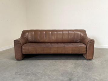 De Sede DS44 bankstel vintage design jaren 60 70 80 leer beschikbaar voor biedingen
