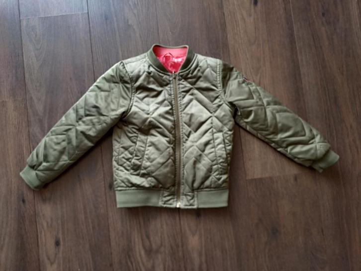 Tussenjas, Kinderen en Baby's, Kinderkleding | Maat 104, Zo goed als nieuw, Meisje, Jas, Ophalen of Verzenden