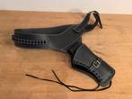 Zwaar leren holster voor revolver, western NOS, Ophalen of Verzenden, Zo goed als nieuw