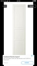 Gezocht IKEA tysseldal deuren  zwartbruin 229 hoogte, Gebruikt, Minder dan 100 cm, Overige houtsoorten, 50 tot 75 cm