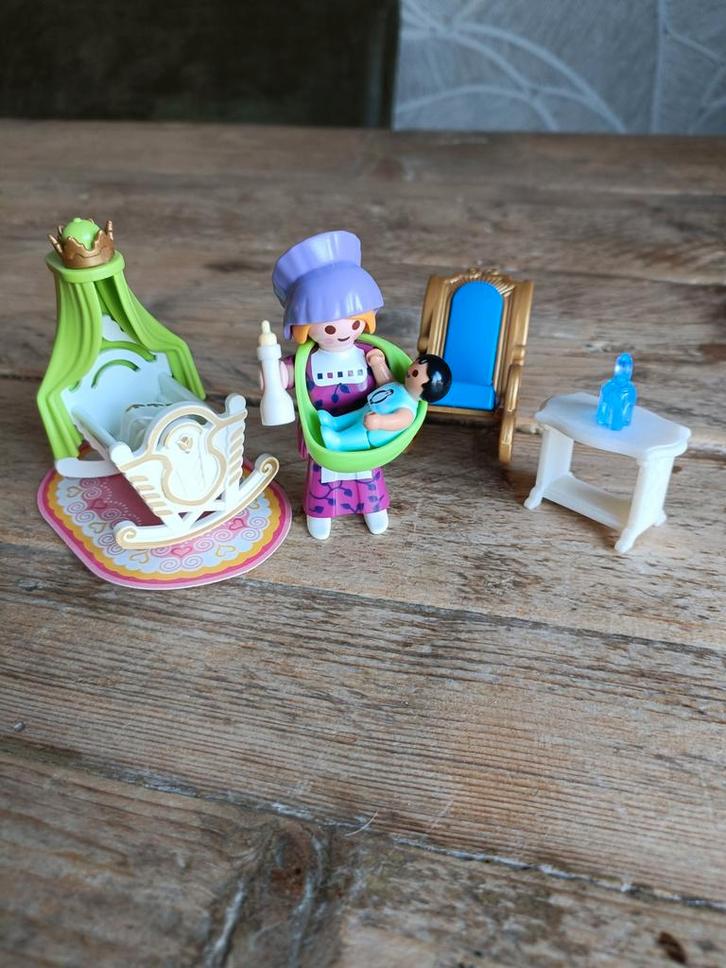 Playmobil Koningskinderkamer 4254, Kinderen en Baby's, Speelgoed | Playmobil, Gebruikt, Complete set, Ophalen
