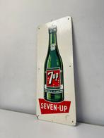 7up Seven-Up oud reclamebord, Verzamelen, Merken en Reclamevoorwerpen, Reclamebord, Gebruikt, Ophalen of Verzenden