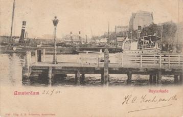AMSTERDAM, De Ruyterkade, 1901 beschikbaar voor biedingen