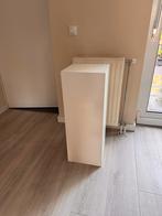 Witte Zuil / Sokkel - 80cm Hoog, Ophalen, Gebruikt
