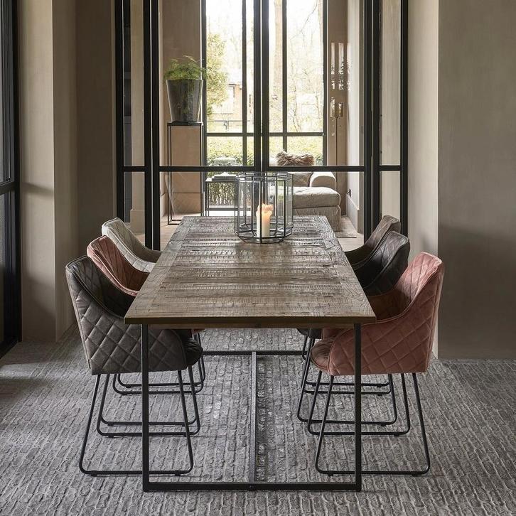 Eettafel Rivièra Maison Shelter Island, 220/300 x 90 cm, Huis en Inrichting, Tafels | Eettafels, Nieuw, 50 tot 100 cm, 200 cm of meer